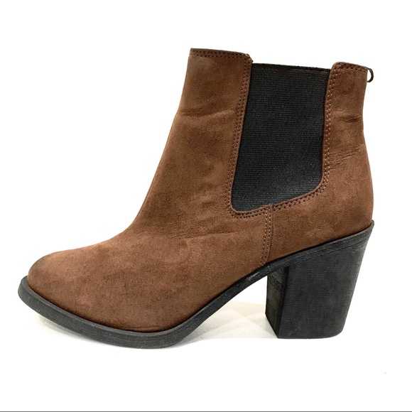 H&M Dark Ankle Boots (worn once) - Picture 6 of 15